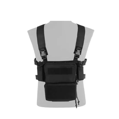 Multifunctional D3CRM Tactical Chest Rig 500D-玩具/游戏-m416gelblaster-black-m416gelblaster