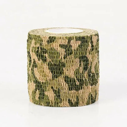 Self-Adhesive Camouflage Tape 5cm*4.5m-m416gelblaster-grass camo-m416gelblaster