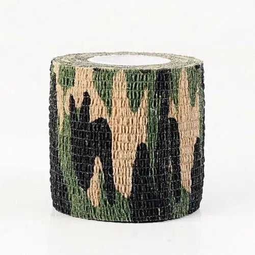 Self-Adhesive Camouflage Tape 5cm*4.5m-m416gelblaster-jungle camo-m416gelblaster