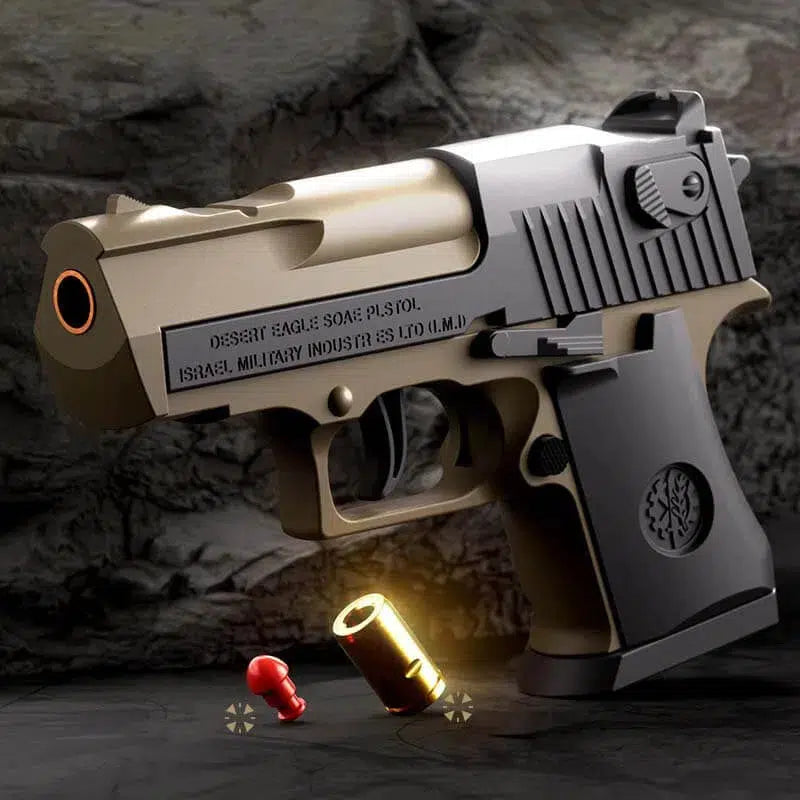 Semi-Auto Mini Shell Ejection Pistol Desert Eagle Toy Gun-m416gelblaster-tan-m416gelblaster