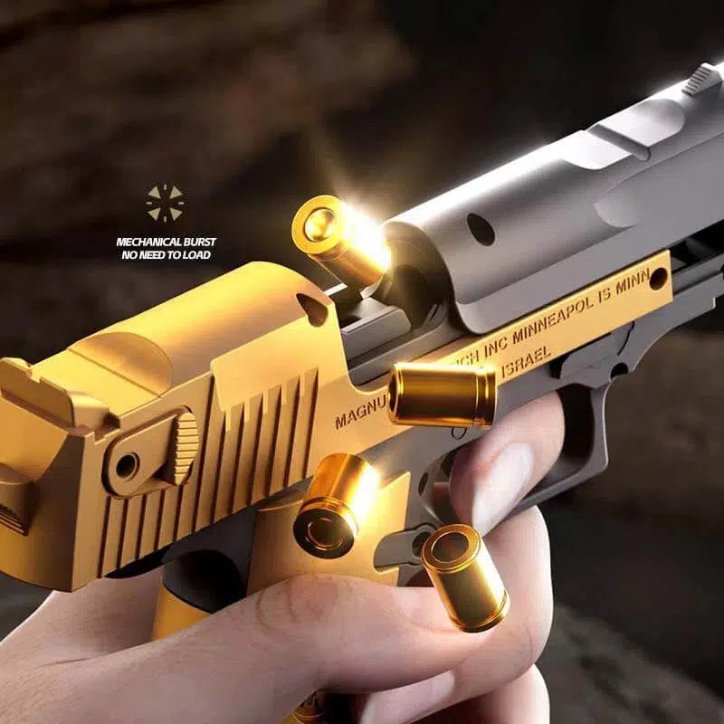 Semi-Auto Mini Shell Ejection Pistol Desert Eagle Toy Gun-m416gelblaster-m416gelblaster