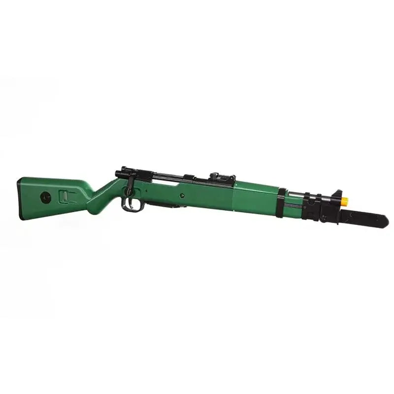 Diamond Dogs Puppy 98K Clip-Fed 3D Print Bolt Action Nerf Blaster-m416gelblaster-green-m416gelblaster