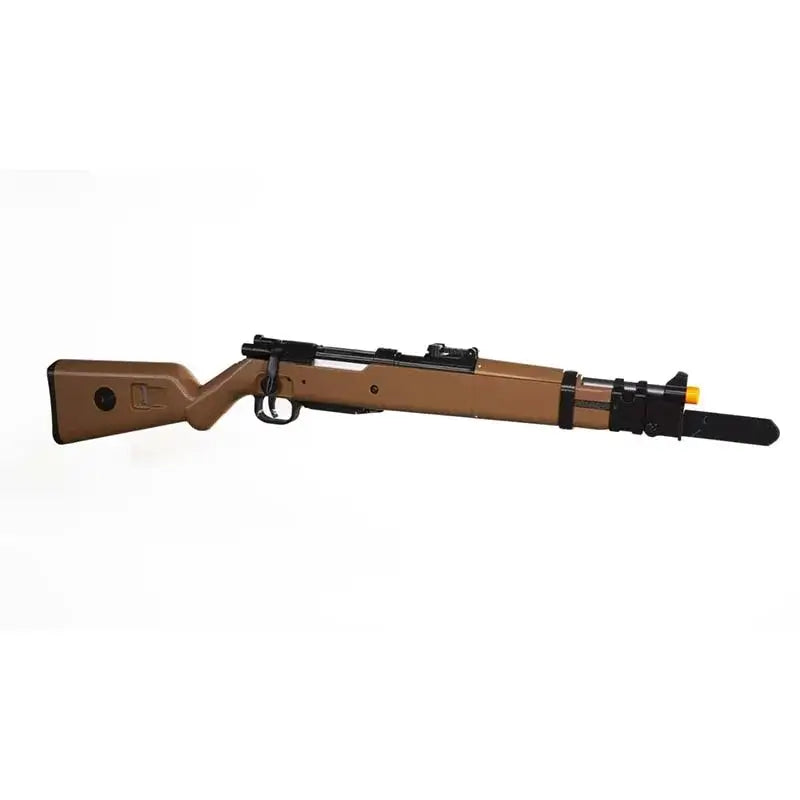 Diamond Dogs Puppy 98K Clip-Fed 3D Print Bolt Action Nerf Blaster-m416gelblaster-brown-m416gelblaster