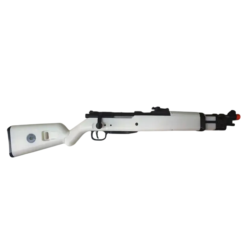 Diamond Dogs Puppy 98K Clip-Fed 3D Print Bolt Action Nerf Blaster-m416gelblaster-white-m416gelblaster