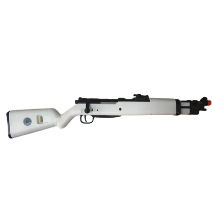 Diamond Dogs Puppy 98K Clip-Fed 3D Print Bolt Action Nerf Blaster-m416gelblaster-white-m416gelblaster