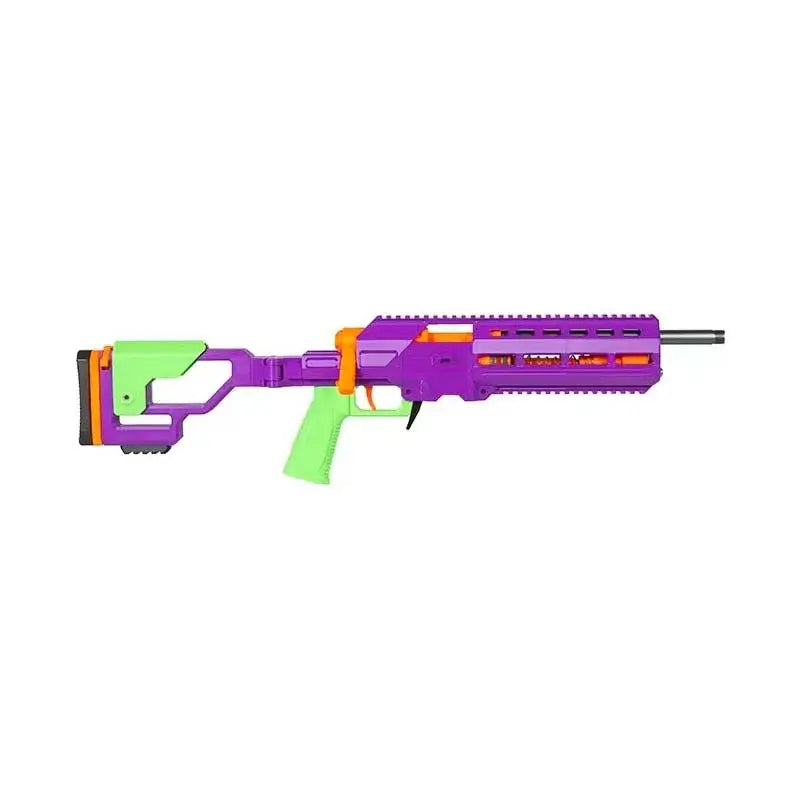 Diamond Dogs ZhaoCai 3D Printing Bolt Action Springer Blaster-m416gelblaster-purple-m416gelblaster