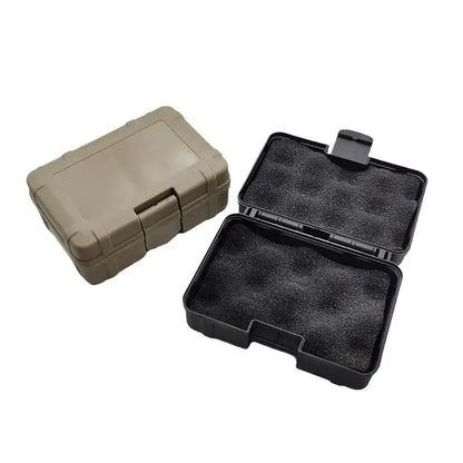 Hard Plastic EDC Storage Case Tactical Accessories Box