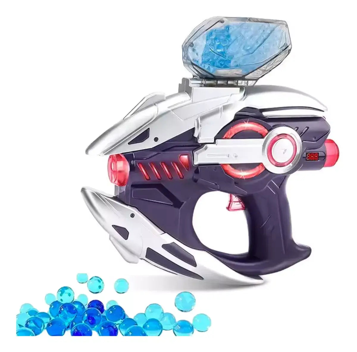 Electric LED Light Apex Legends Halo Orbeez Gun-m416gelblaster-red-m416gelblaster