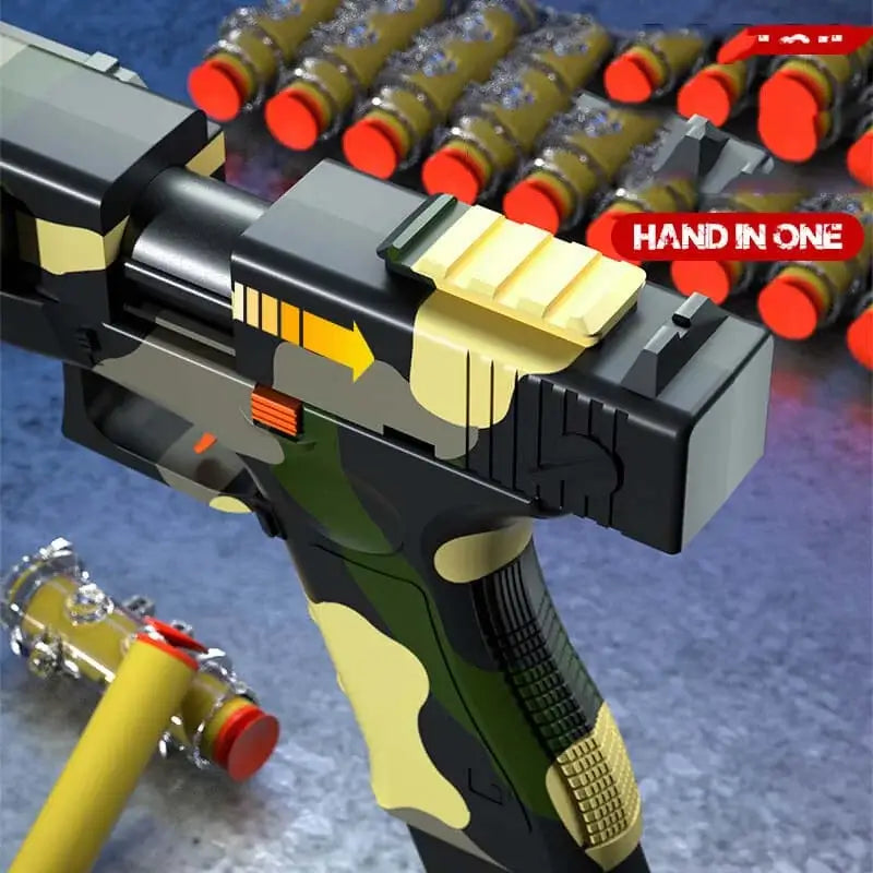 Electric Automatic Belt-Fed Foam Dart Blaster