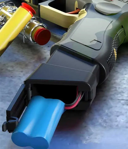 Electric Automatic Belt-Fed Foam Dart Blaster