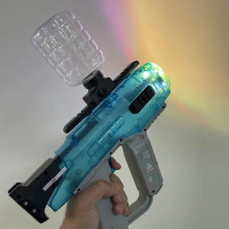 X12 Glow in the Dark Hopper-Fed Electric Orbeez Gun-m416gelblaster-m416gelblaster