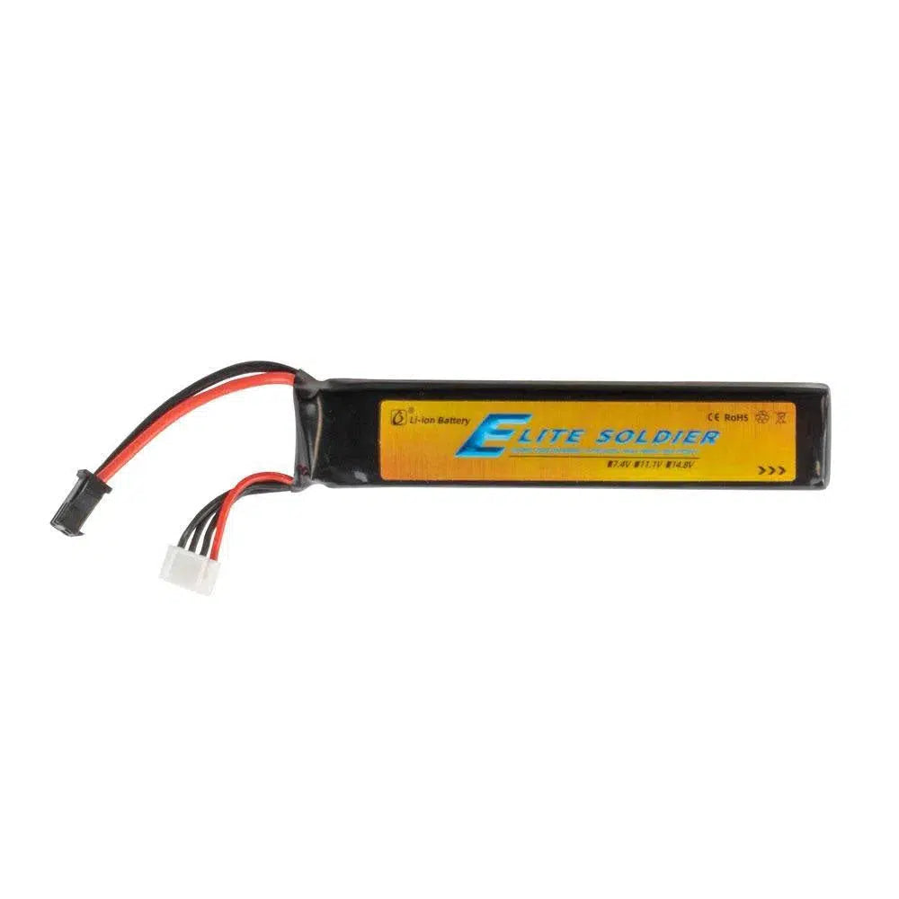 Elite Soldier 11.1v SM/Tamiya Plug Lipo Battery 2000mah 30C-m416gelblaster-sm plug-m416gelblaster