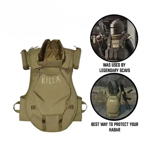 Replica Russian Special Forces 6B13 body Killa armor Escape from Tarkov Tactical Vest-tactical gears-m416gelblaster-tan-m416gelblaster