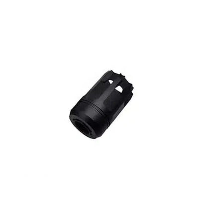 F4 Metal Muzzle Brake 14mm CCW-m416gelblaster-black-m416gelblaster