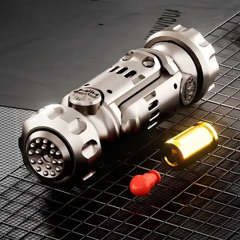 Flash Stun Grenade Soft Bullet Toy Gun Fidget Blaster – m416gelblaster