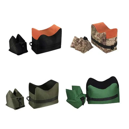 Front & Rear Unfilled Sandbag Rifle Shooting Rest Bag-m416gelblaster-m416gelblaster