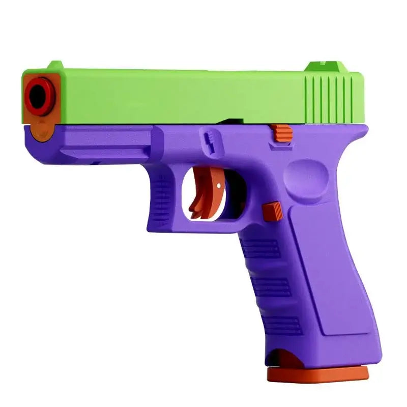 G17 2-in-1 Shell Ejecting Soft Bullet Blaster & Laser Gun-m416gelblaster-m416gelblaster