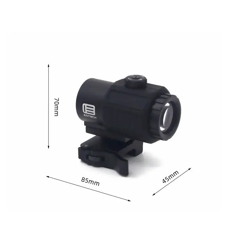 G43 3X Magnifier Sight with Switch to Side QD Mount-m416gelblaster-m416gelblaster