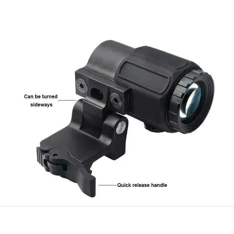 G43 3X Magnifier Sight with Switch to Side QD Mount-m416gelblaster-m416gelblaster