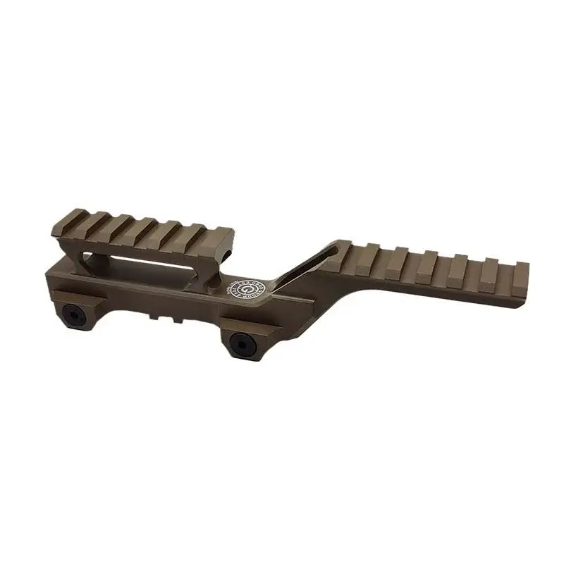 Low Profile GBRS Hydra Mount Tactical Double Rail Riser-m416gelblaster-tan-m416gelblaster