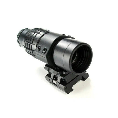 3x Magnifier Adjustable Flip Up Scope-m416gelblaster-m416gelblaster