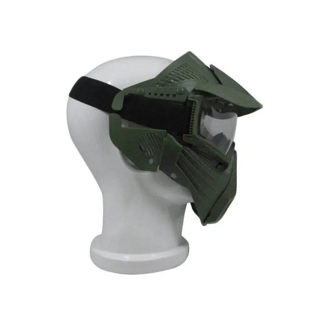 K2 Tactical Full Face Mask-tactical gears-Biu Blaster-Biu Blaster