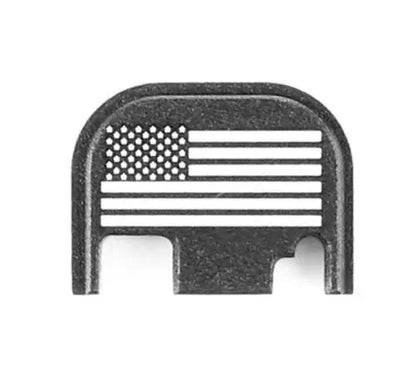 Gen1-4 Rear Slide Cover Plate-m416gelblaster-US flag-m416gelblaster