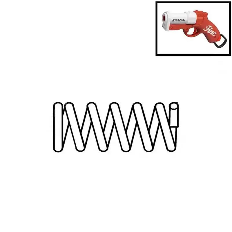 Goblin Solo Micro Launcher Foam Dart Blaster-m416gelblaster-upgrade spring 4.5kg-m416gelblaster