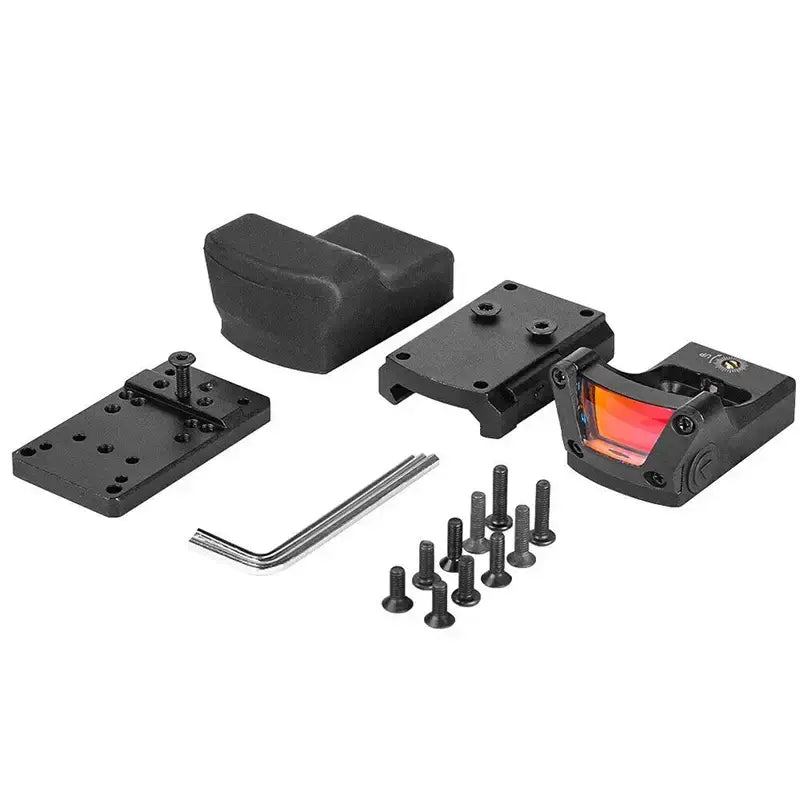 Grace M1 Topless Micro Reflex Red Dot Sight-m416gelblaster-black-m416gelblaster