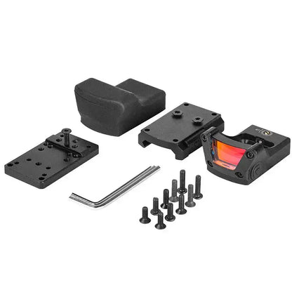 Grace M1 Topless Micro Reflex Red Dot Sight-m416gelblaster-black-m416gelblaster