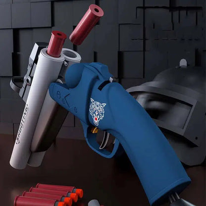 S686 Sawed Off Dart Blaster w/ Ejecting Shells-foam blaster-Biu Blaster-Biu Blaster