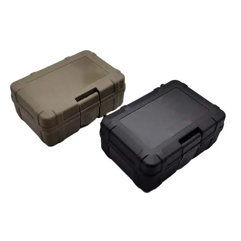 Hard Plastic EDC Storage Case Tactical Accessories Box