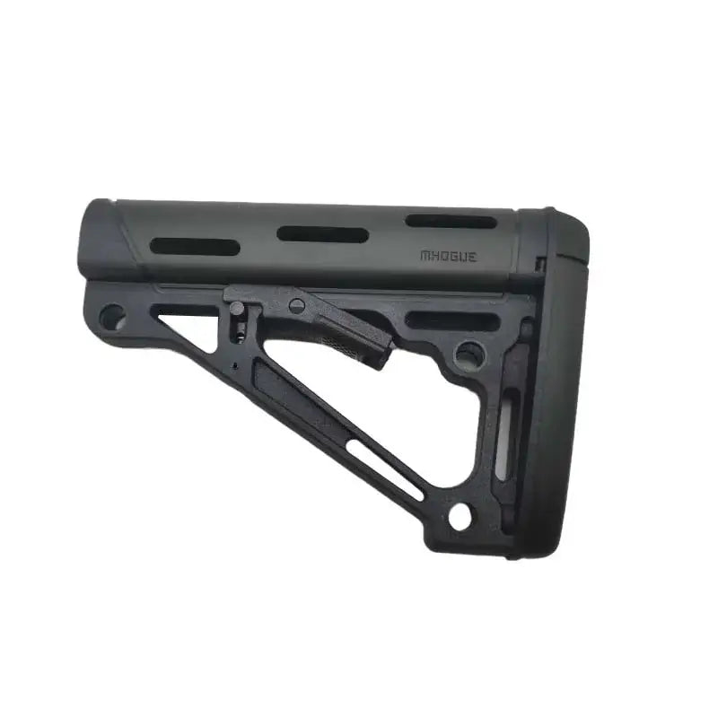 Hogue AR15 M16 OverMolded Collapsible Butt Stock-m416gelblaster-black-m416gelblaster