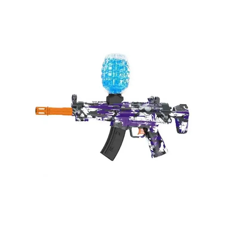 Hopper Fed Mini MP5 Electric Automatic Orbeez Gun – m416gelblaster