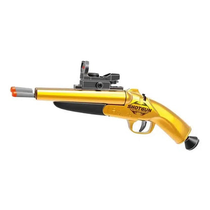 S686 Sawed Off Dart Blaster w/ Ejecting Shells-foam blaster-m416gelblaster-gold-m416gelblaster