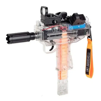 Full Auto Electric UZI SMG Foam Dart Blaster-foam blaster-m416gelblaster-m416gelblaster