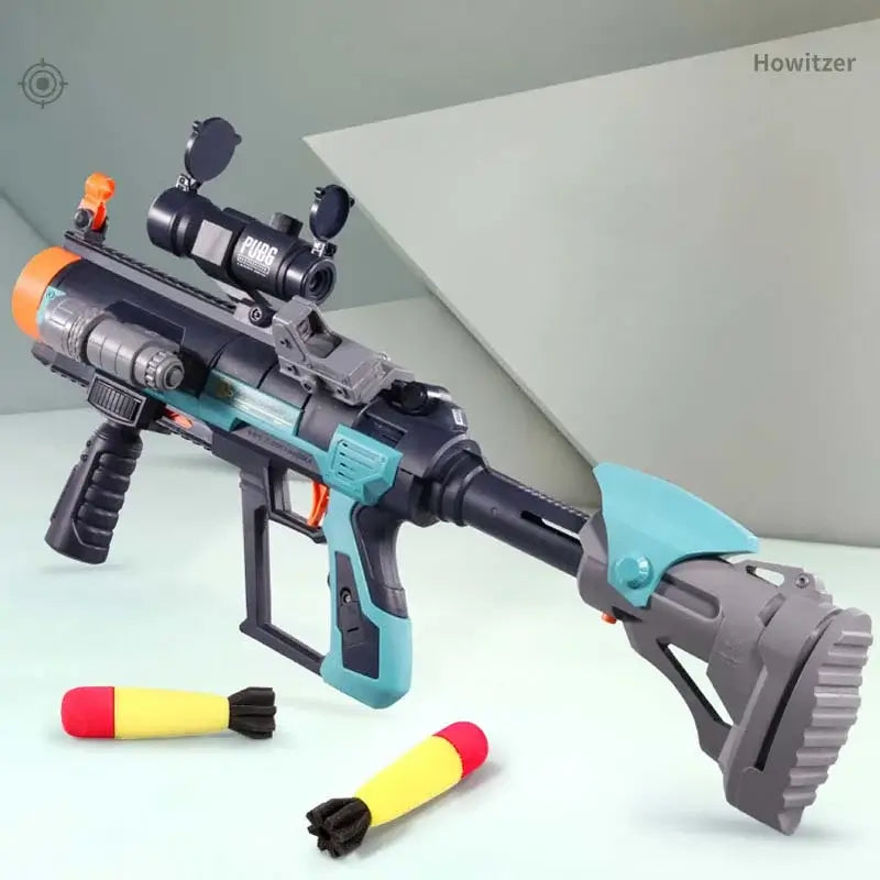 CRJ Manual Grenade Rocket Launcher Blaster Toy Gun-m416gelblaster-m416gelblaster