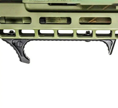 JAMC Customs HRD Extended CNC Metal Handstop for MLok handguards-m416gelblaster-m416gelblaster