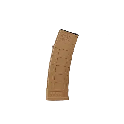 JingJi Pmag 40 Extended High Capacity Magazine-m416gelblaster-tan-m416gelblaster