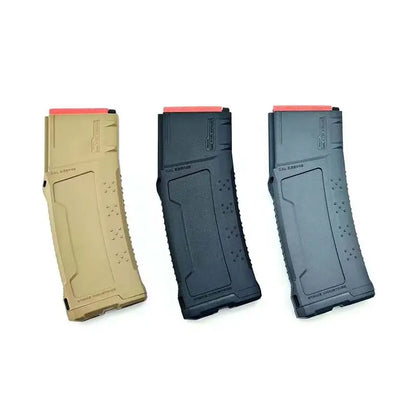 JingJi Si Strike Extended Nylon Pmag Gel Gun Magazine