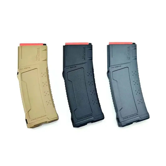 JingJi Si Strike Extended Nylon Pmag Gel Gun Magazine-m416gelblaster-m416gelblaster