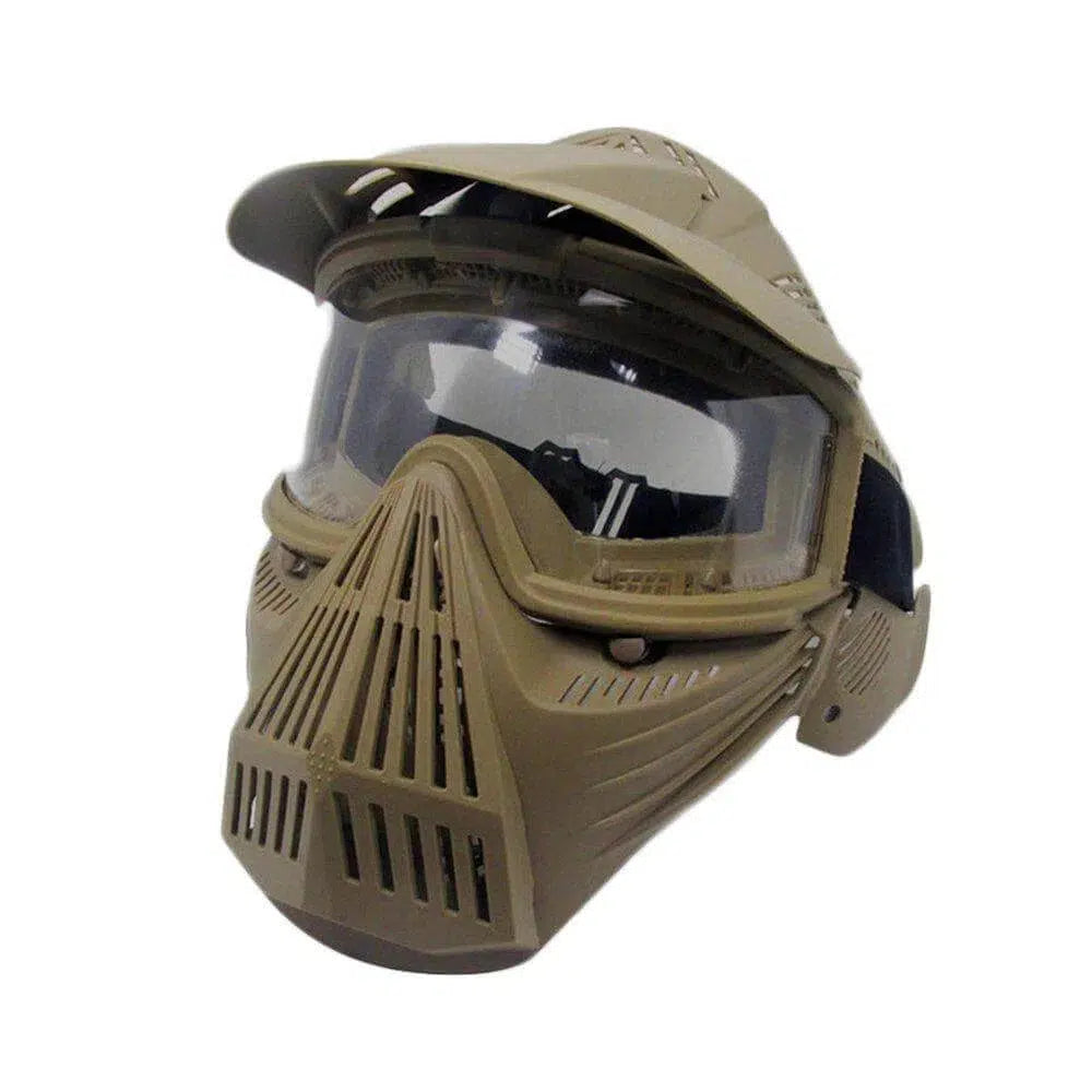 K2 Tactical Full Face Mask-tactical gears-Biu Blaster-Biu Blaster