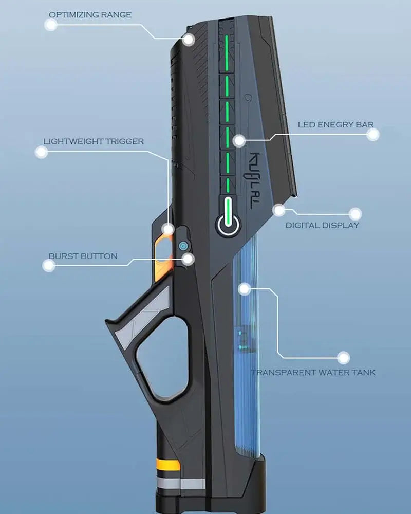 Kublai S2 Water Gun-m416gelblaster-m416gelblaster