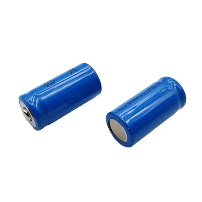 LC 16340 1300mah 3.7v CR123A Li-ion Rechargeable Battery-m416gelblaster-2pcs-m416gelblaster