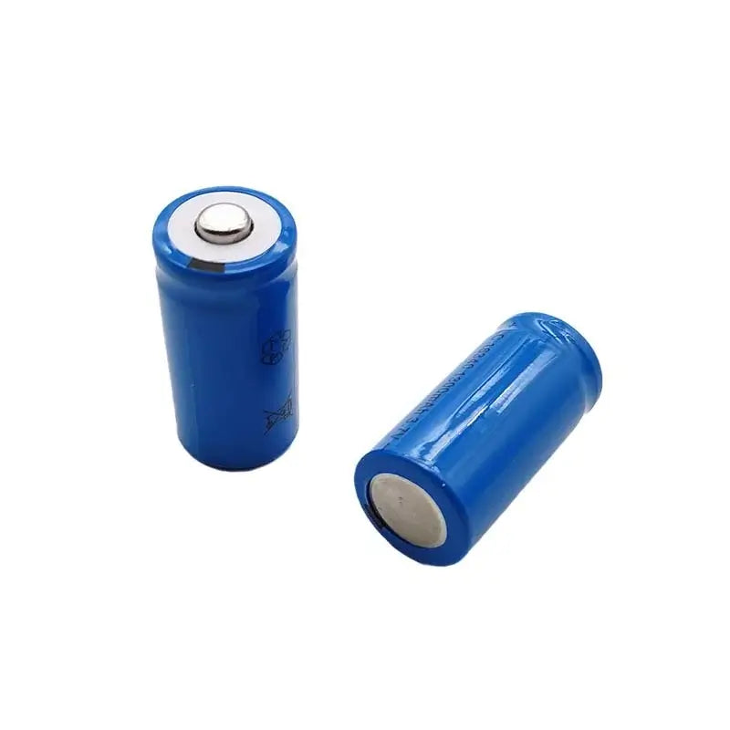 LC 16340 1300mah 3.7v CR123A Li-ion Rechargeable Battery-m416gelblaster-m416gelblaster