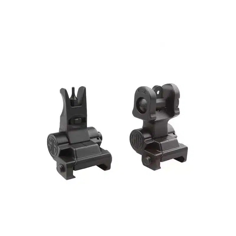 LDT MCX MPX SIG Foldable Metal Iron Sights – m416gelblaster