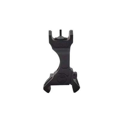 LEAF PEQ15 CNC Rail Mount Flip Back Up Sight-m416gelblaster-black-m416gelblaster