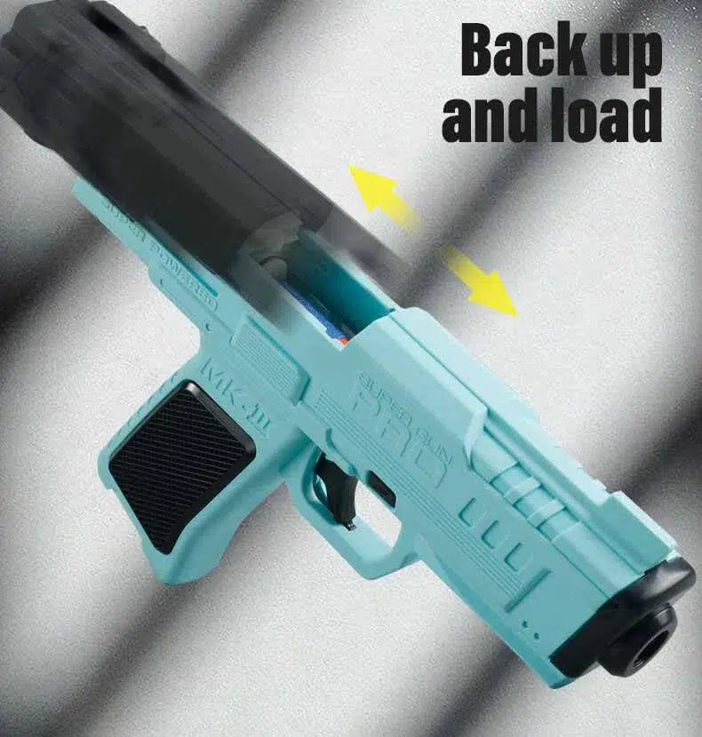 MK-3 Clip Fed Darts Blaster-foam blaster-Biu Blaster-Biu Blaster