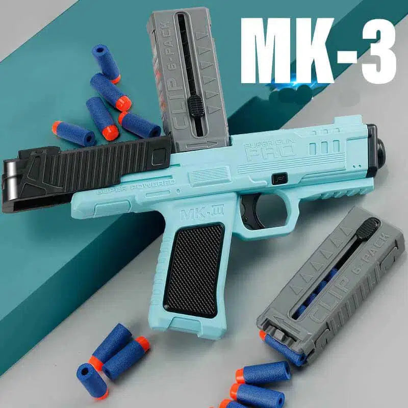 MK-3 Clip Fed Darts Blaster-foam blaster-Biu Blaster-Biu Blaster