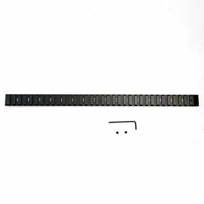 LH Vector Metal Rails Set-m416gelblaster-upper rail-m416gelblaster